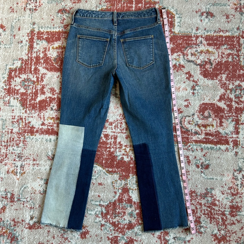 Universal Thread Patch Color-Block High Rise Boot… - image 5